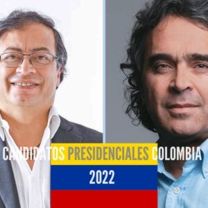 CANDIDATOS PRESIDENCIALES COLOMBIA 2022