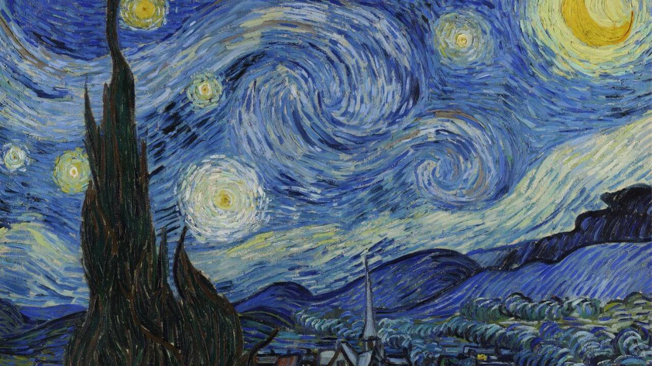 La Noche Estrellada, Vincent Van Gogh