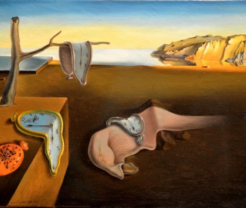La Persistencia de la Memoria, Salvador Dalí