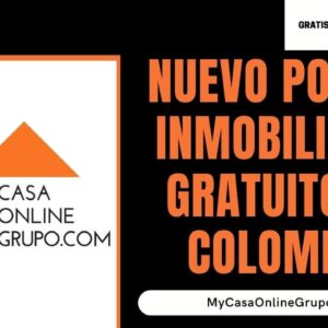 NUEVO PORTAL INMOBILIARIO GRATUITO EN COLOMBIA