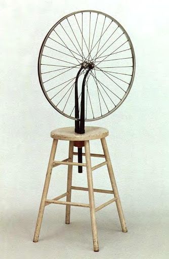Rueda de Bicicleta, Marcel Duchamp
