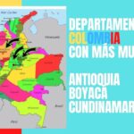 DEPARTAMENTO DE COLOMBIA CON MÁS MUNICIPIOS