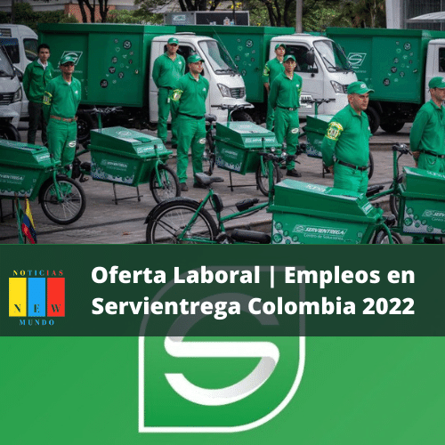 oferta laboral Servientrega Colombia