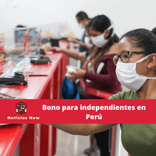 Bono para independientes en Perú