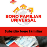 Bono Familiar Universal peru