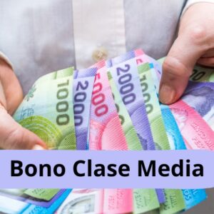Bono clase media 2023